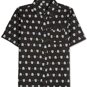 Men's Tropper X Repeat Button Down